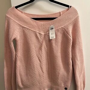 Abercrombie Off-Shoulder Women Sweater